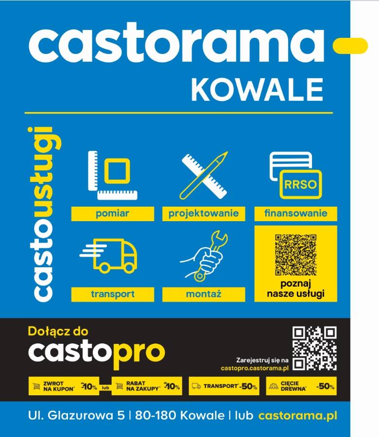 sprzedaż artykułów do ogrodu PRUSZCZ GDAŃSKI 